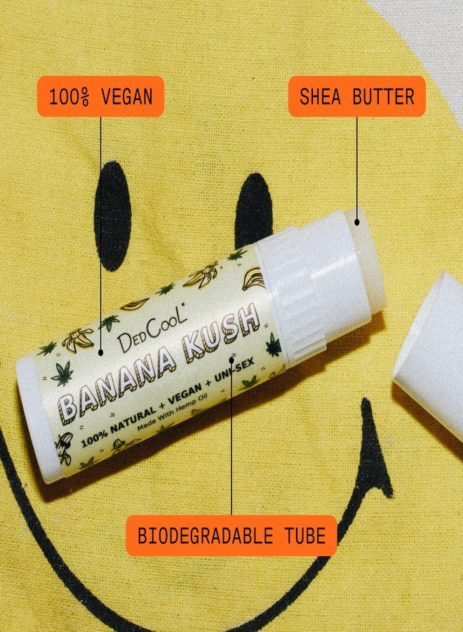 DedCool Lip Balm Stick | Watermelon | Jumbo | Coconut Oil Lip Balm | Long-Lasting Moisture for Dry, Chapped Lips | Vegan, Clean, Non-Toxic - Image 5