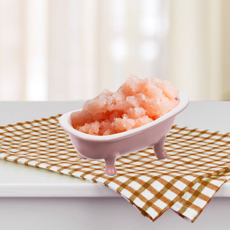 Bathtub Shape Dessert Bowl Ice Cream Bowl Ceramic Storage Bowl Random Color - Image 1