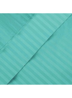 Hotel Collection HOTEL COLLECTION TEAL BLUE Flat Sheet with Single Pillow Case 160x240 cm  - Image 4