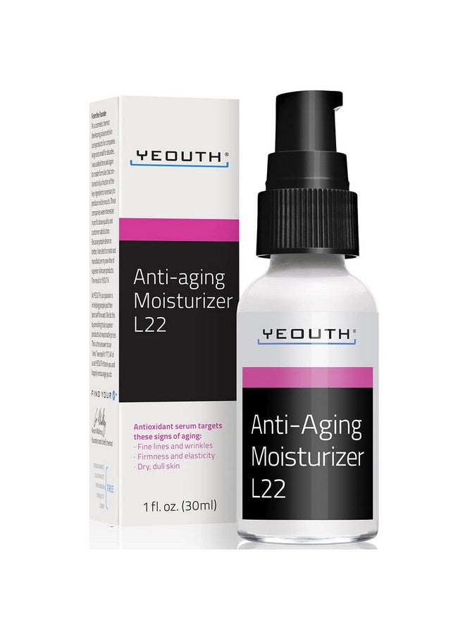 YEOUTH Anti Aging Face Moisturizer for Women & Men with Jojoba & Shea Butter, Hydrating Facial Cream Promoting Firmer Look & Smoothing The Skin 1oz - Image 1