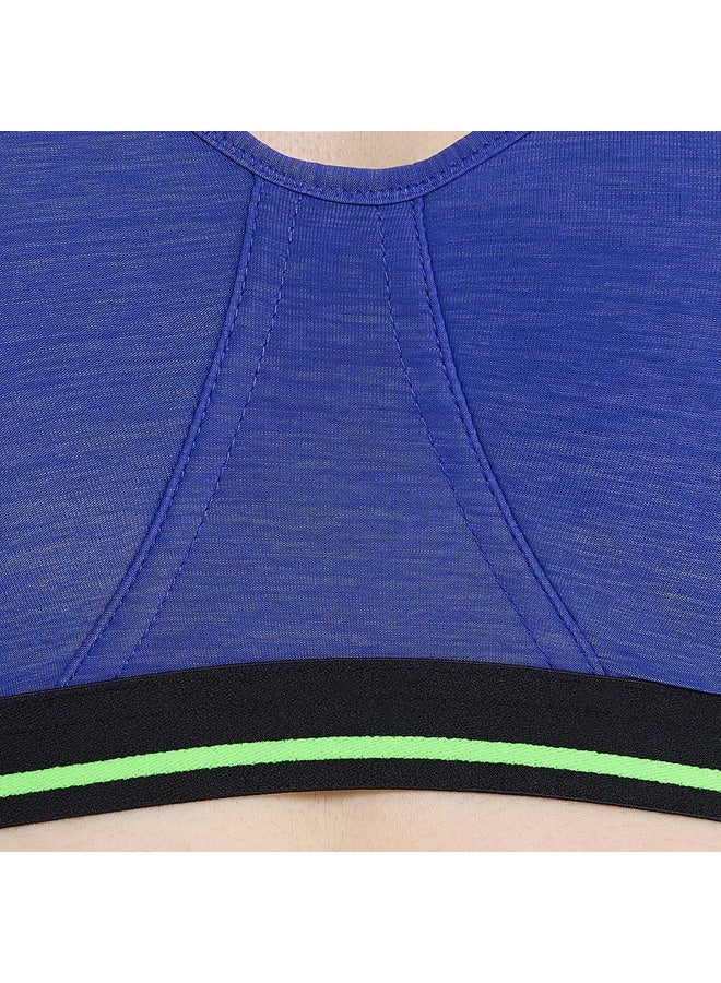 هينز هانز نسائي - فوم سلكي حر كليماتيس أزرق أسود كبير - Image 4