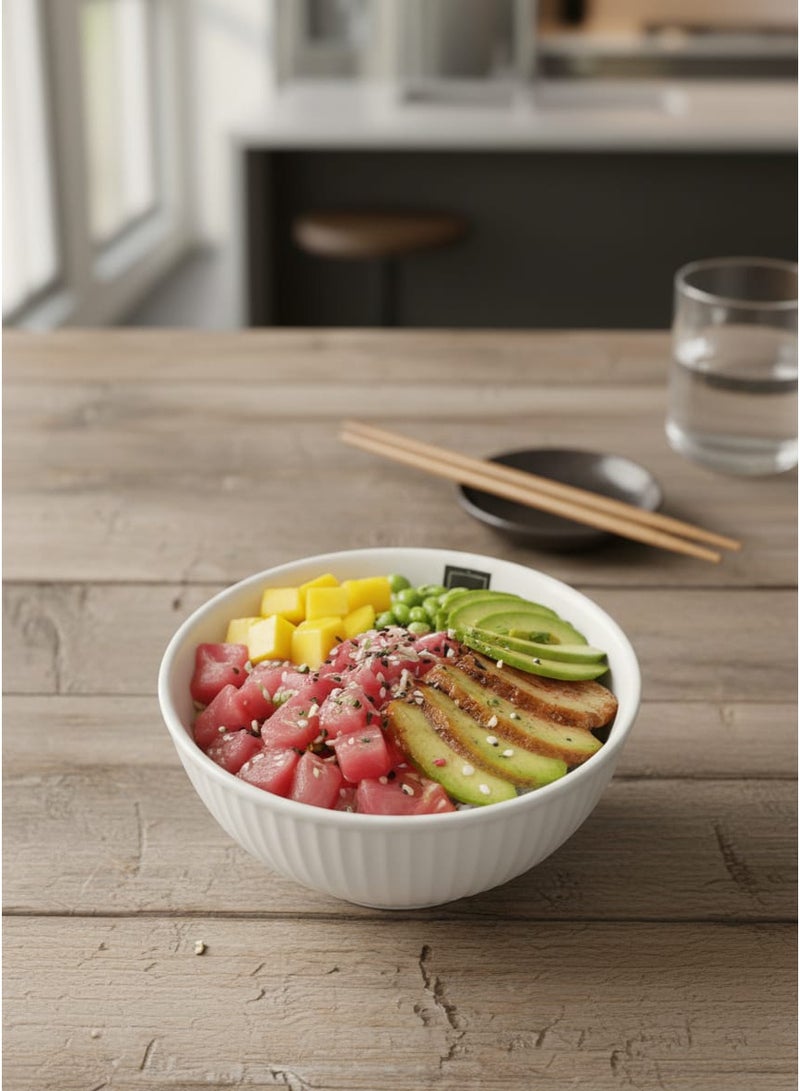 داني هوم وعاء حلوى سيراميكي مكون من 8 قطع، مقاس 12.2 سم - Image 3