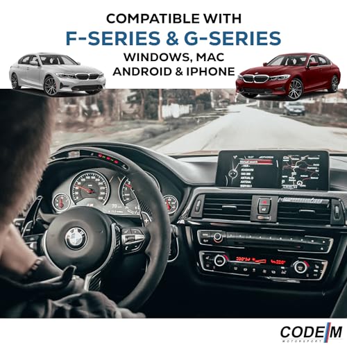 Reloot ENET Cable BMW + USB-C + USB A Adapter | OEM OBD2 for BMW F G i Series Coding | E SYS ISTA+ ICOM Bootmod3 Bimmercode Compatible | Heavy Duty Cable | For CarPlay Activation, OBD2 to Ethernet 3 in 1 - Image 2
