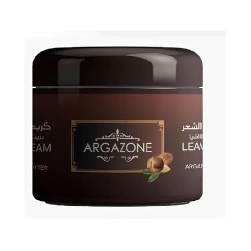 argazone Argan Oil & Shea Butter Leave-In Conditioner Styling Cream - 250 gm