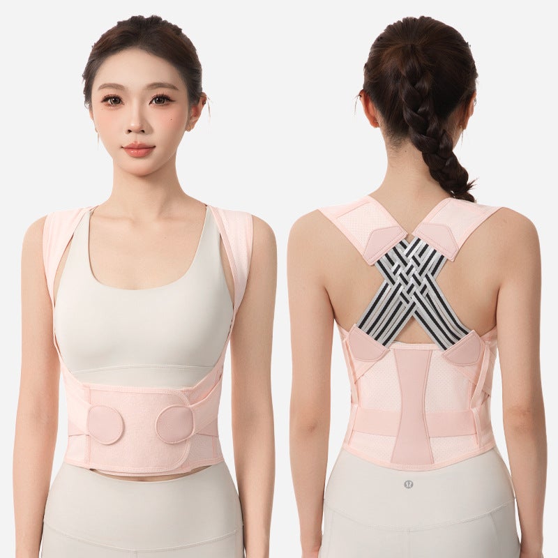Posture Corrector Belt – Breathable Back Support for Adults, Men and Women - Image 1