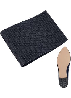 AHANDMAKER AHANDMAKER Shoe Repair Rubber Soling Sheet, Non-Slip Black Shoe Heel Pads 2.5mm Thick, Repair Replacements for Shoe Bottom and Heel 