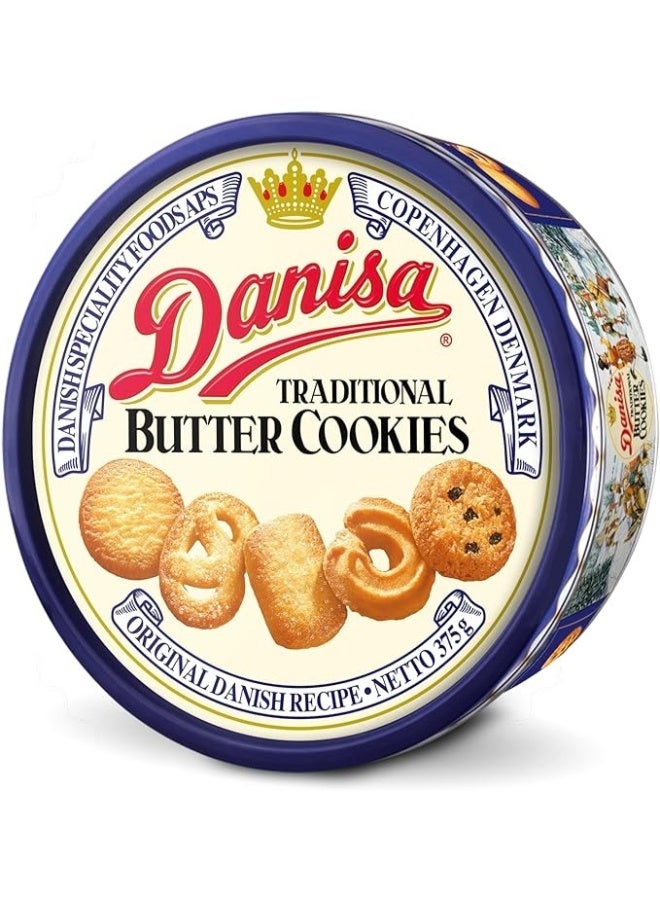 Danisa Traditional Butter Cookies - Image 1