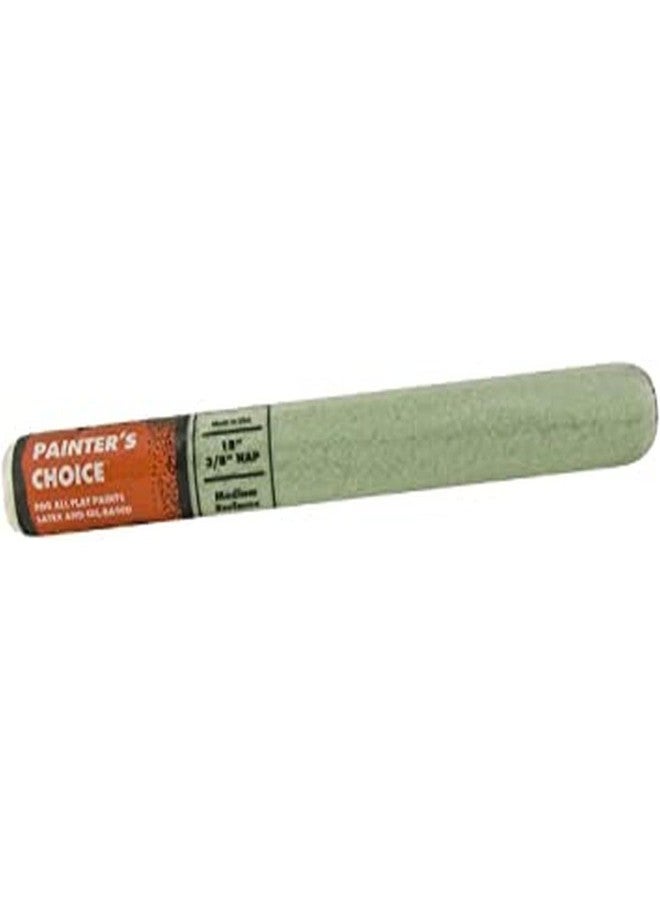 Wooster Brush R275-18 Painter's Choice Roller Cover, 3/8-Inch Nap, 18-Inch,Green - Image 1