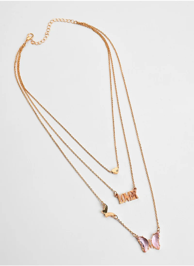 سوهي Pendant With Chain Necklace