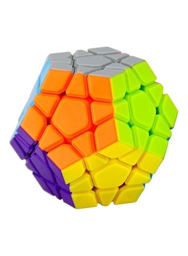 NIBEMINENT Third Order Dodecahedron Shaped Cube Puzzle Educational Toy - Image 1