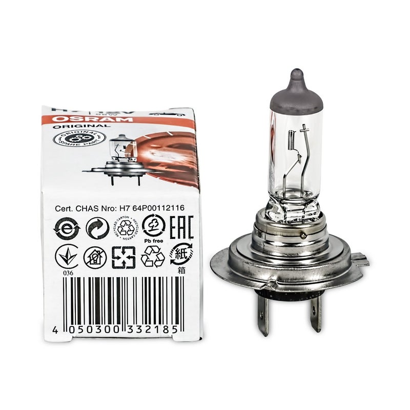 Osram OSRAM 64210 H7 499 12V Original Line Halogen Bulbs Car Bulb Headlamp light Bulbs Bulb Car lamp Headlight Headlamp Duo  - Image 2