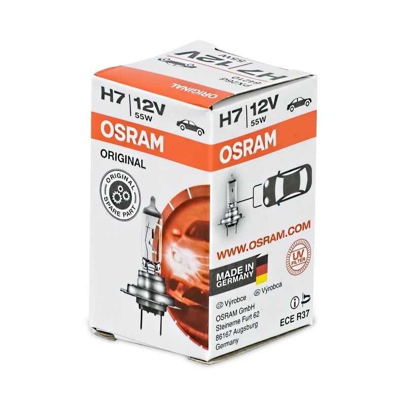Osram OSRAM 64210 H7 499 12V Original Line Halogen Bulbs Car Bulb Headlamp light Bulbs Bulb Car lamp Headlight Headlamp Duo  - Image 3
