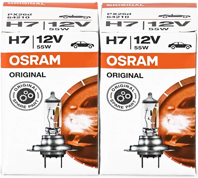 Osram OSRAM 64210 H7 499 12V Original Line Halogen Bulbs Car Bulb Headlamp light Bulbs Bulb Car lamp Headlight Headlamp Duo  - Image 1