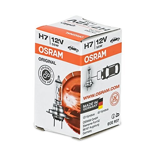 OSRAM 64210 H7 499 12V Original Line Halogen Bulbs Car Bulb Headlamp Light Bulbs Bulb Car lamp Headlight Headlamp Duo - Image 3