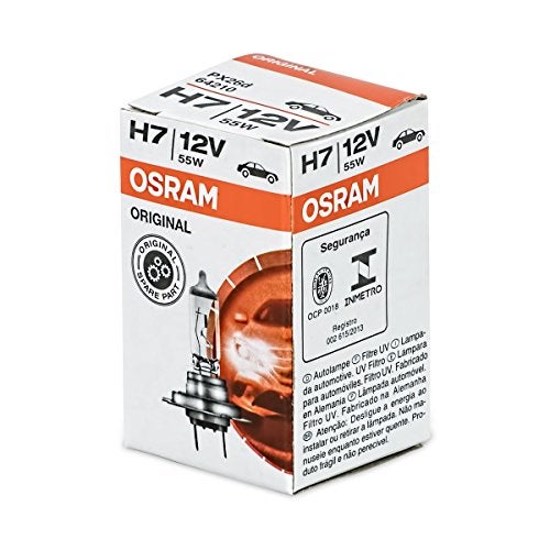 OSRAM 64210 H7 499 12V Original Line Halogen Bulbs Car Bulb Headlamp Light Bulbs Bulb Car lamp Headlight Headlamp Duo - Image 4