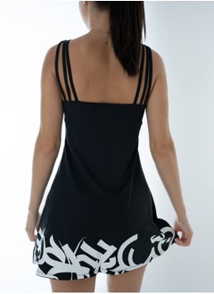 Bernessi Tennis Dress with Shorts & Bra Athletic for Women Workout, Sport for Women for Home Exercises Gym Fitness & Casual  - Image 4