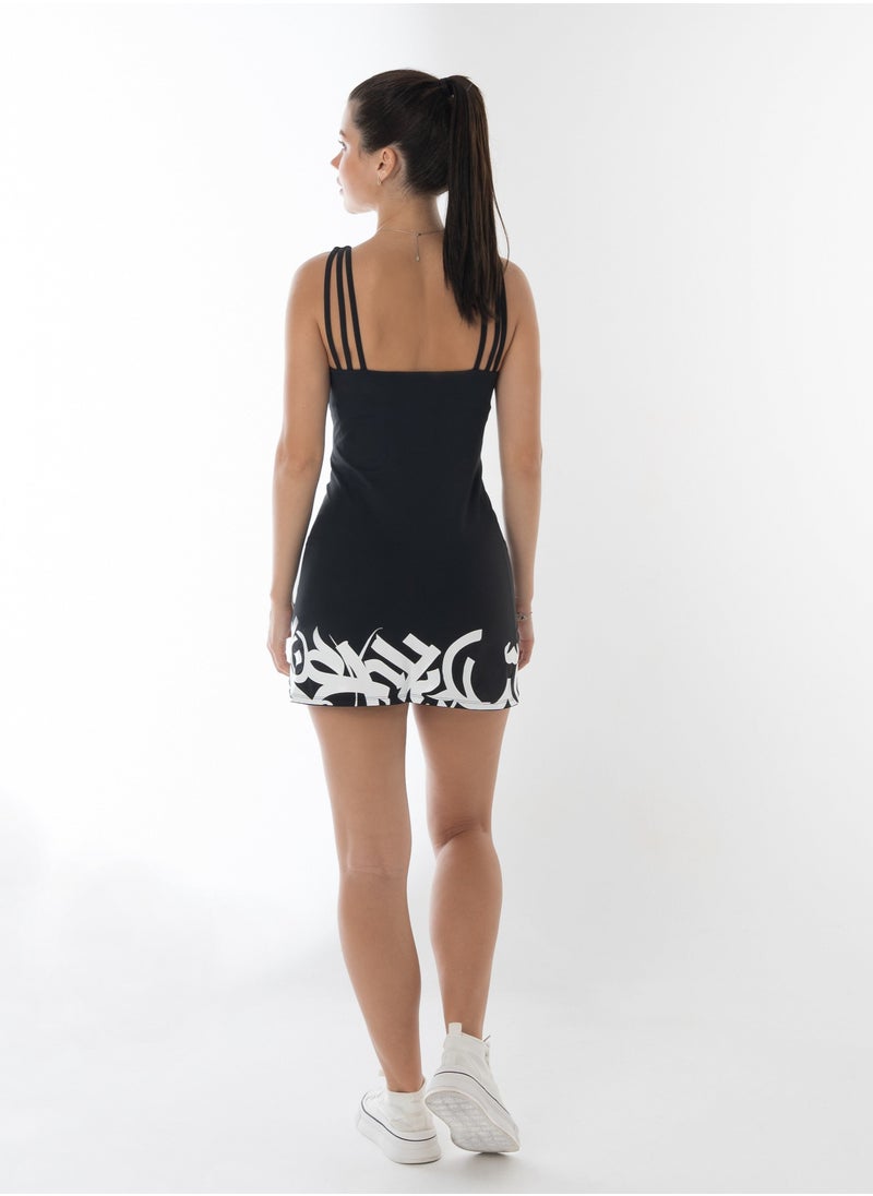 Bernessi - Tennis Dress with Shorts & Bra Athletic for Women Workout, Sport for Women for Home Exercises Gym Fitness & Casual - Image 1