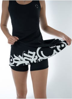 Bernessi Tennis Dress with Shorts & Bra Athletic for Women Workout, Sport for Women for Home Exercises Gym Fitness & Casual  - Image 3