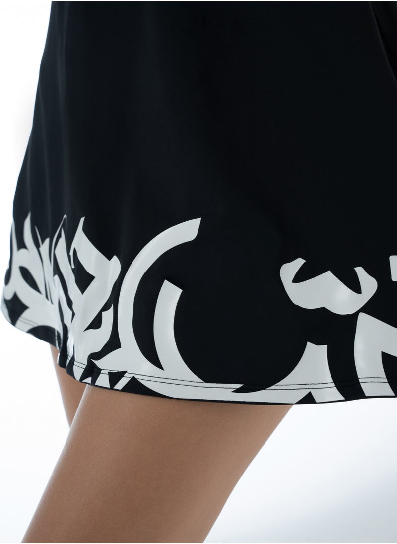 Bernessi Tennis Dress with Shorts & Bra Athletic for Women Workout, Sport for Women for Home Exercises Gym Fitness & Casual  - Image 2