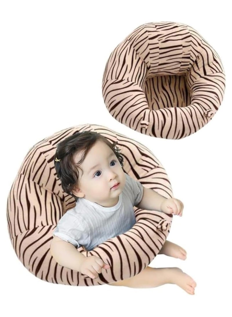general Baby Support Seat Sofa Plush Soft Animal Shaped Baby Learning to Sit Chair Keep Sitting Posture Comfortable Infant Sitting Chair for 3-36Month Baby - Image 1