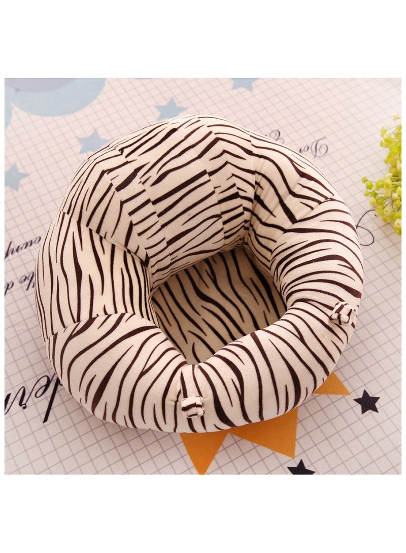general Baby Support Seat Sofa Plush Soft Animal Shaped Baby Learning to Sit Chair Keep Sitting Posture Comfortable Infant Sitting Chair for 3-36Month Baby - Image 2