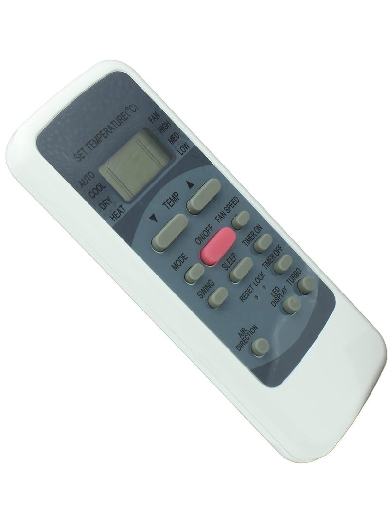 ELTRAZONE Replacement Remote Control for Premium Air Conditioner RG51ME/EU TGM RG51ME/EU with battery - Image 3