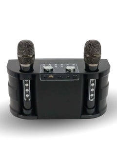 Smart Berry Smart berry M25 Wireless Bluetooth Karaoke System With Dual Mic Excellent Sound Quality For Home Party Outdoor  - Image 4