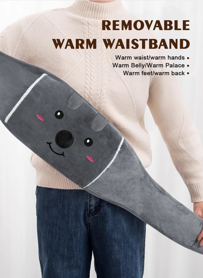 URbazaar Baby Colic and Gas Relief -Infant Warming Pad Belly Band Gripe Belt Relieves and Soothes Gas,Bloating and Upset Stomach - Image 2