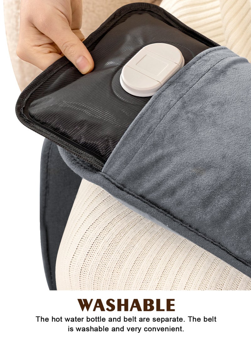 URbazaar Baby Colic and Gas Relief -Infant Warming Pad Belly Band Gripe Belt Relieves and Soothes Gas,Bloating and Upset Stomach - Image 3