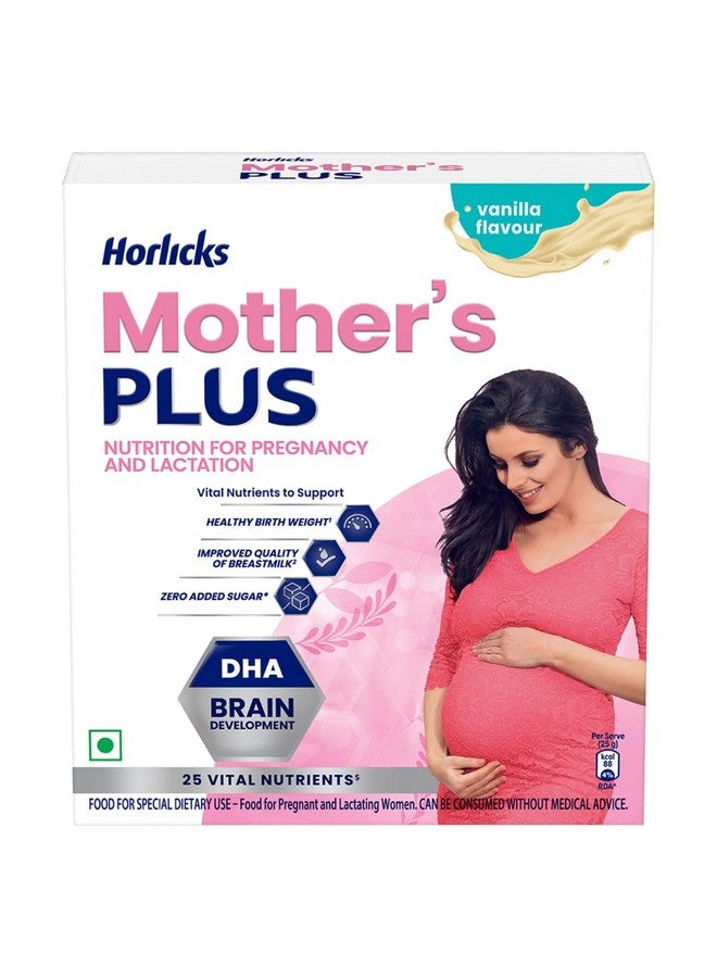 Horlicks Horlicks Mother's Plus Vanilla Refill 200 g  - Image 1