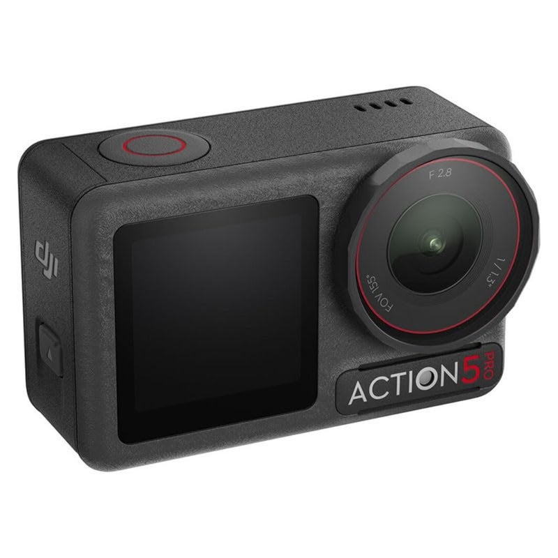Osmo Action 5 Pro Adventure Combo, Action Camera, Bursting With 40MP of Action, 4K/120fps, 1/1.3″Sensor, Dual OLED Touchscreens, 47GB Built-in Storage, UAE Version, Official Warranty Support - Image 4