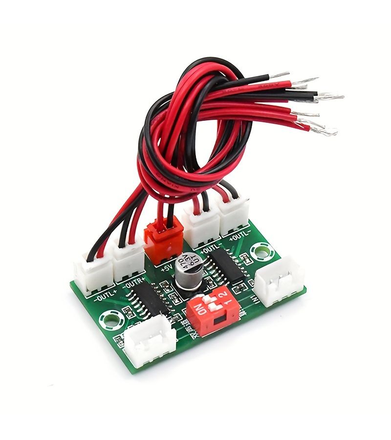 Mini XH A156 PAM8403 4 Channel Digital Audio Amplifier Board DC 5V 3W For Laptop Desktop Speakers - Image 1