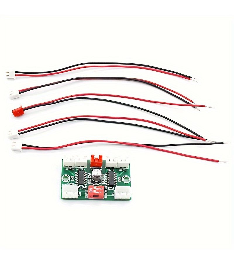 Mini XH A156 PAM8403 4 Channel Digital Audio Amplifier Board DC 5V 3W For Laptop Desktop Speakers - Image 4