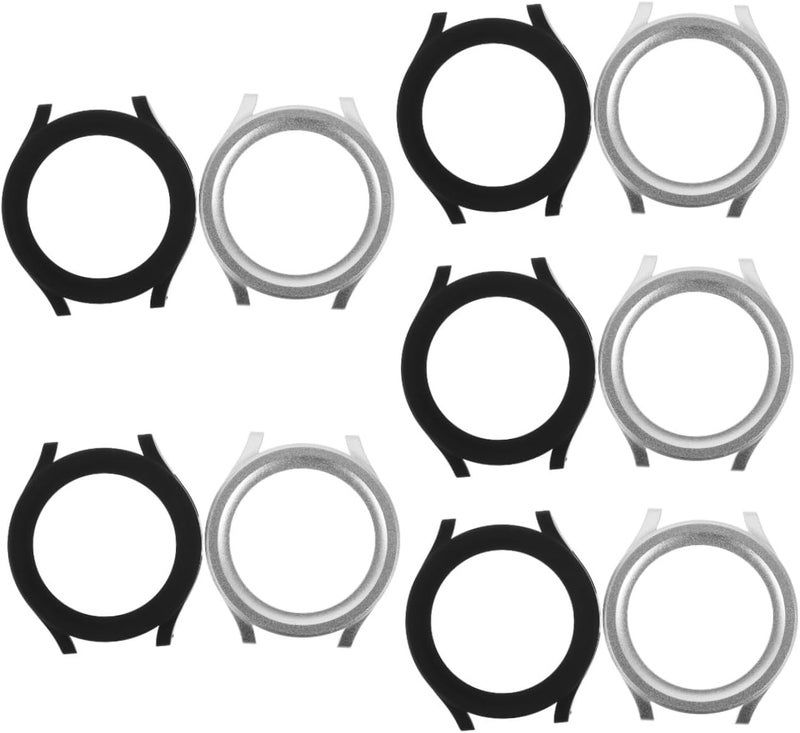 DOITOOL 10pcs Watch Cover Compatible with Galaxy Breakage Case Scratch-Resistant Protector for Curved Edges Easy Access to Controls - Image 1