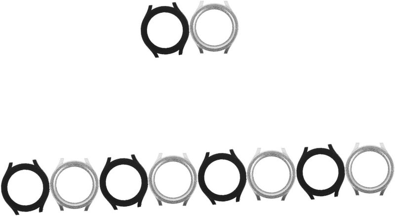 DOITOOL 10pcs Watch Cover Compatible with Galaxy Breakage Case Scratch-Resistant Protector for Curved Edges Easy Access to Controls - Image 2