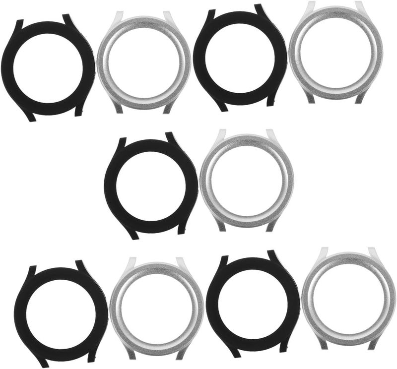 DOITOOL 10pcs Watch Cover Compatible with Galaxy Breakage Case Scratch-Resistant Protector for Curved Edges Easy Access to Controls - Image 5