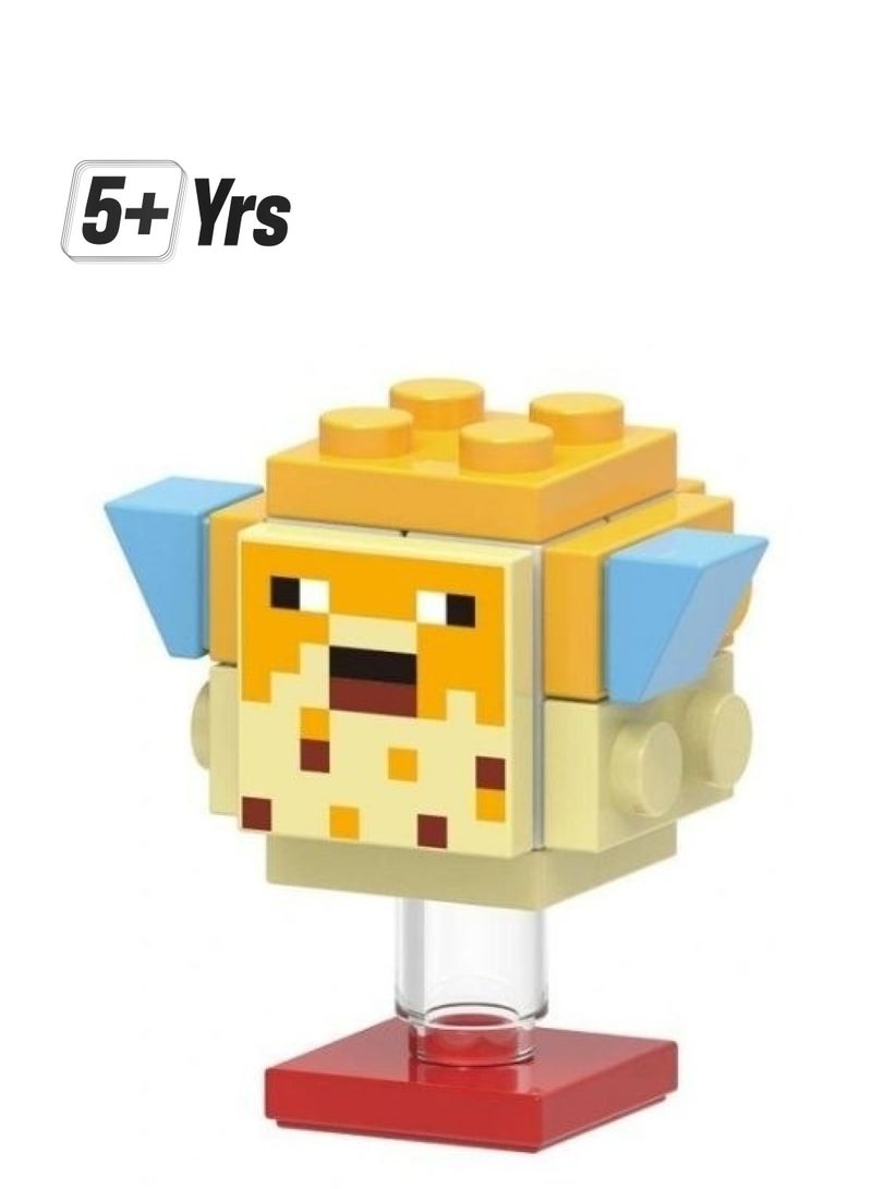 ماين كرافت مكعبات  شخصيات  - مجموعات لعبة مكعبات للأطفال شخصيات مكعبات أطفال للبنات مكعبات بنات مكعبات أطفال، العاب  تركيب، العاب أولاد، مكعبات العاب بنات، لعبة  بناء للأطفال شخصيات لعبة ل تركيبات مكعبات بناء مكعبات تركيب  لعبة بناء إبداعية بنات، ألعاب بناء للأطفال والدمى المميزة شخصيات - Image 2