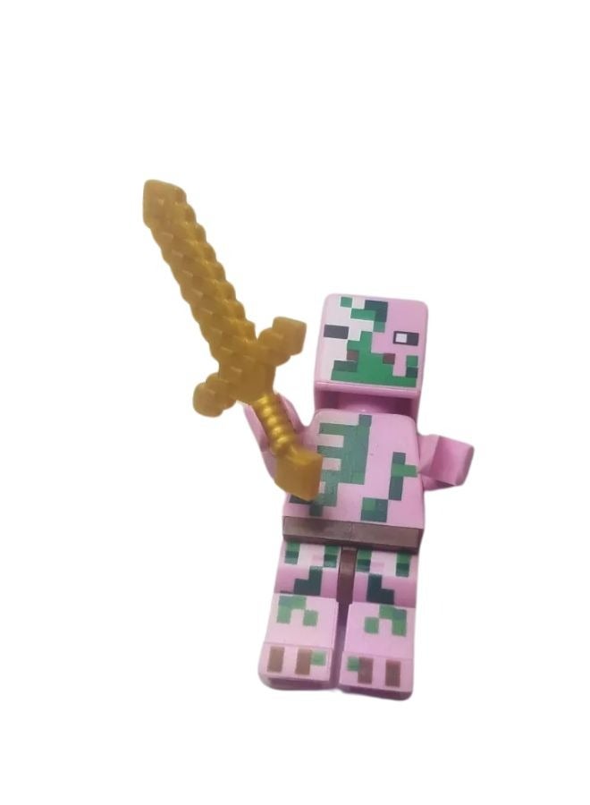 ماين كرافت مكعبات  شخصيات  - مجموعات لعبة مكعبات للأطفال شخصيات مكعبات أطفال للبنات مكعبات بنات مكعبات أطفال، العاب  تركيب، العاب أولاد، مكعبات العاب بنات، لعبة  بناء للأطفال شخصيات لعبة ل تركيبات مكعبات بناء مكعبات تركيب  لعبة بناء إبداعية بنات، ألعاب بناء للأطفال والدمى المميزة شخصيات - Image 4