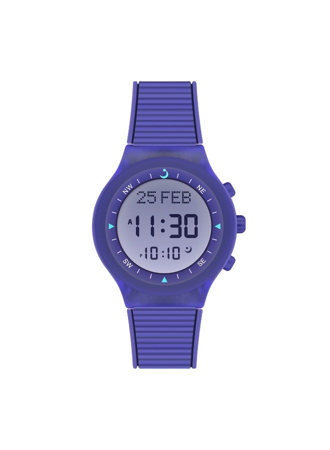 Alfajr Sport Watch Ladies WY-16 Purple - Image 1