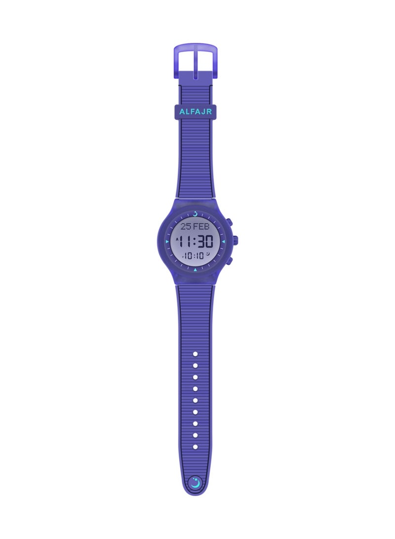 Alfajr Sport Watch Ladies WY-16 Purple - Image 2