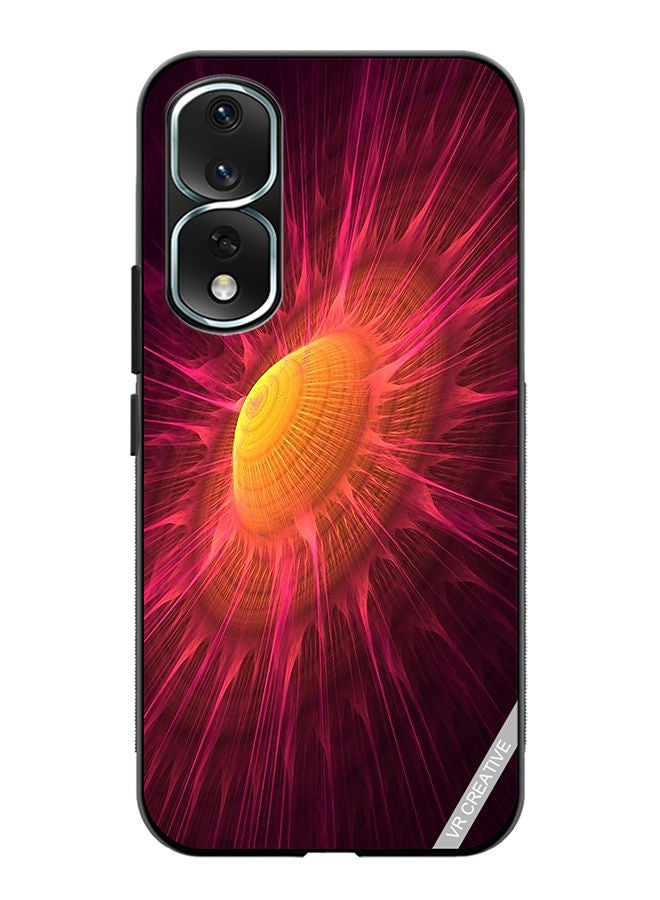 VR CREATIVE Protective Case Cover For Honor 80 Pro Abstract Design Multicolour - Image 1