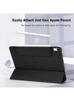 Rock Pow Magnetic Case For iPad Air 11 inch M3/M2 2025/2024 Gen iPad Air 11 Case/Case For iPad Air 5 10.9 inch 2022/Air 4 10.9 inch 2020 iPad Air 10.9 Case Slim Stand Convenient Magnetic Attachment Auto Sleep/Wake Slim Stand Cover for air 6th/air 7th 11inch 2025/2024,Air 5th/air 4th 10.9inch 2022/2020 Rebound Series  - Image 5