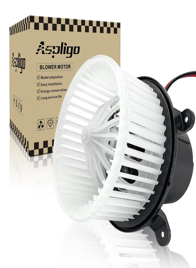 Aspligo 87760 AC Heater Blower Motor Fan Assembly Fit for Porsche Panamera 2010 2011 2012 2013 2014 2015 2016 97057391200, 97057392200, 97057392201 - Image 1
