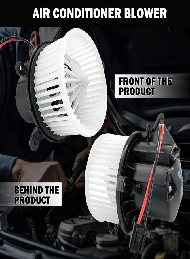 Aspligo 87760 AC Heater Blower Motor Fan Assembly Fit for Porsche Panamera 2010 2011 2012 2013 2014 2015 2016 97057391200, 97057392200, 97057392201 - Image 2
