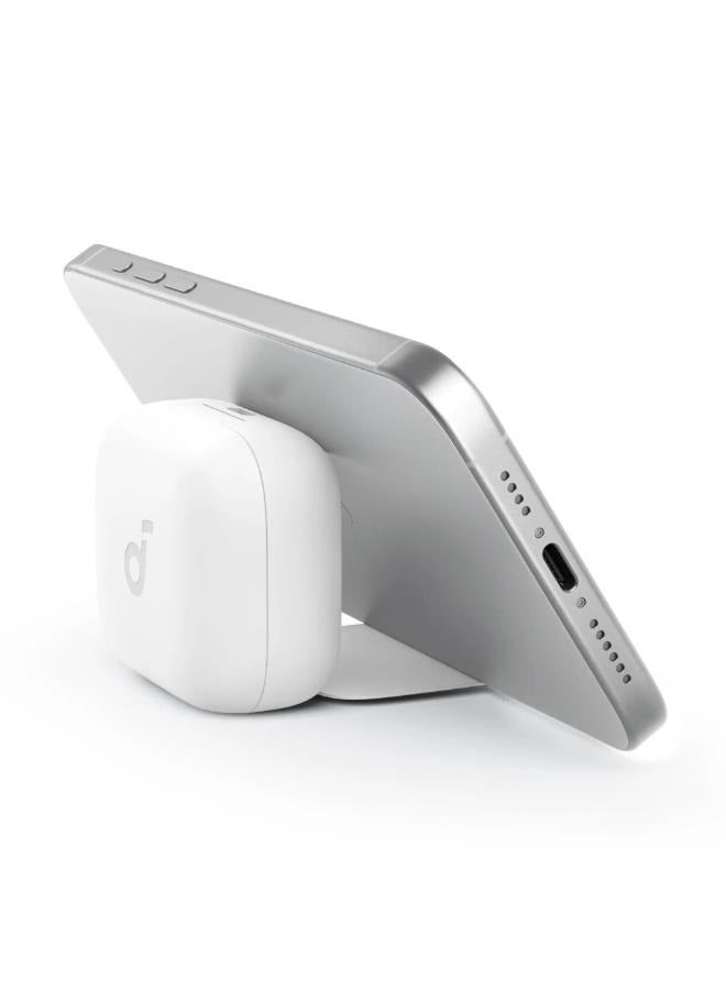 ساوند كور Soundcore R50i NC سمّاعات أذن لاسلكيّة إلغاء الضوضاء سماعة بلوتوث سماعات لاسلكية سماعة بلوتوث مع ميكروفون أبيض - Image 5