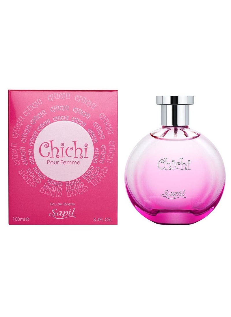 sapil Chichi for Women 100ml EDT  - Image 2