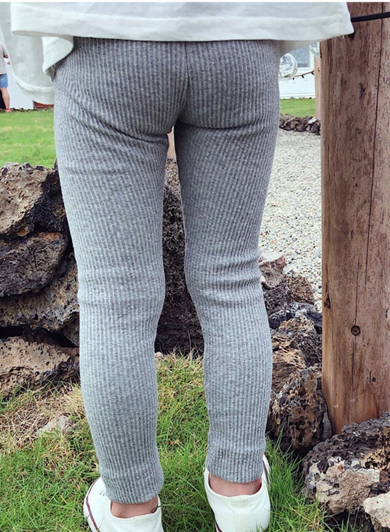 إسكدنيا الفتيات بنطلون رمادي - Image 3