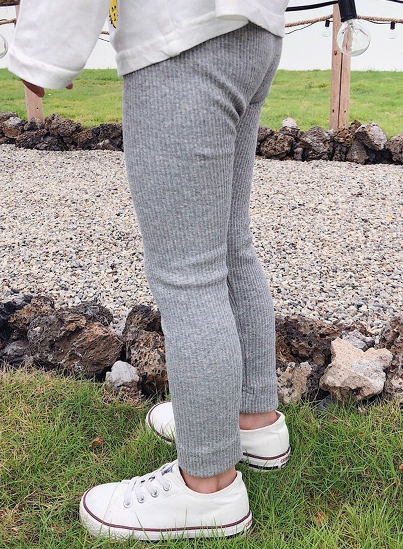 إسكدنيا الفتيات بنطلون رمادي - Image 2