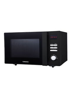 تورنيدو ميكروويف سولو، سعة 25 لتر، 900 وات، اسود - TMD-25SE-BK 