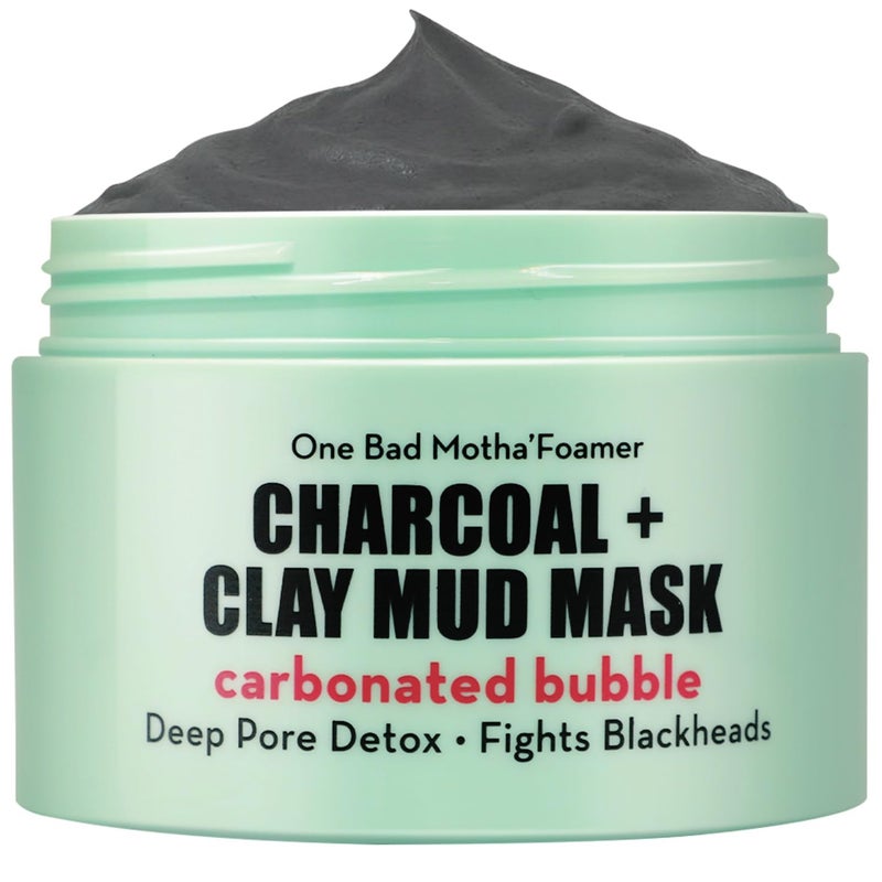 Elizabeth Mott Carbonated Bubble Detox Clay Mask â€“ Korean Skincare for Deep Pore Cleansing, Acne, Blackheads & Oil Control â€“ Charcoal Face Mask for Breakouts & Smooth Skin â€“ Cruelty-Free, 3.53 oz - Image 1
